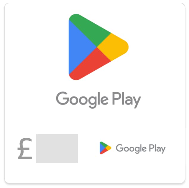 Google Play gift code | give the gift of games, apps and more (Email Delivery - 
