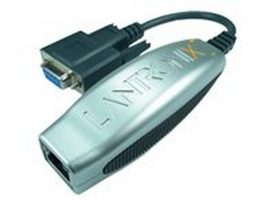 Lantronix xDirect - Device server - 10Mb LAN, 100Mb LAN, RS-232, RS-422, RS-485 