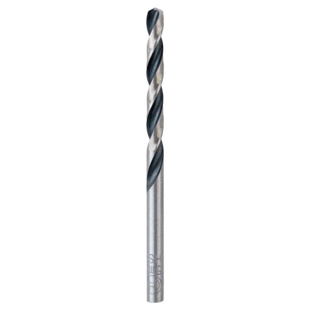 Bosch Professional 10-piece PointTeQ HSS Twist Drill Bit (for Metal, 5 x 52 x 86