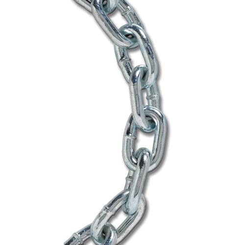 Galvanized Steel Chain in Various Sizes and Length (5/16", 8, Feet)