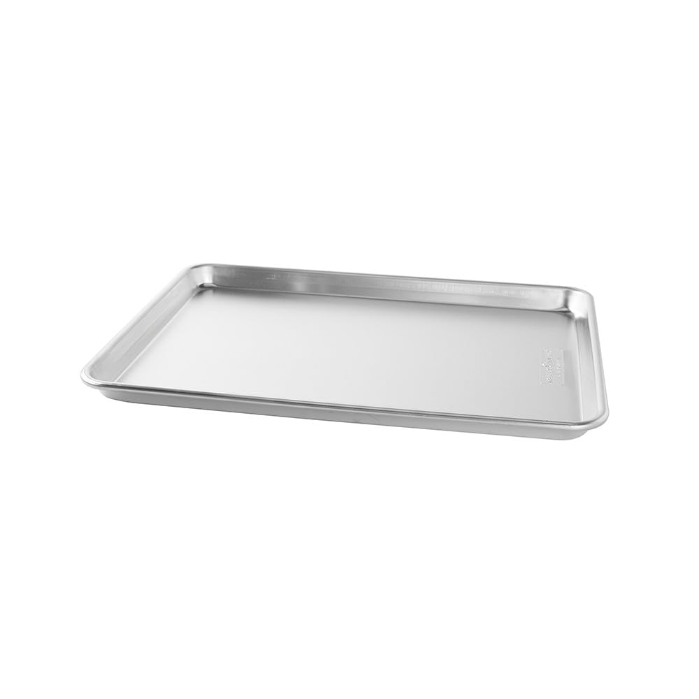 Nordic Ware Naturals Half Sheet - USA Made Aluminum Commercial Quality Sheet Pan