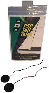 Nautos Tell Tales - Red and Green - 16 Adhesive Discs - PSP Tapes