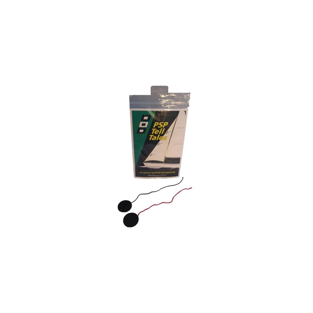 Nautos Tell Tales - Red and Green - 16 Adhesive Discs - PSP Tapes
