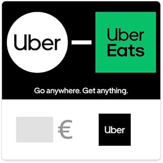 Uber Gift Card - for Germany - by Email