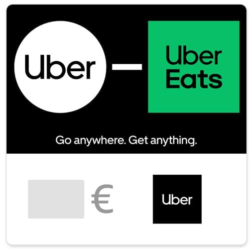 Uber Gift Card - for Germany - by Email
