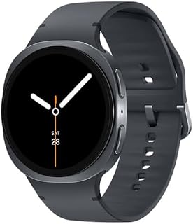 Samsung Galaxy Watch 8 (LTE + Wi-Fi) 44mm (SM-L335) - (Carrier Unlocked) Graphite (Renewed)