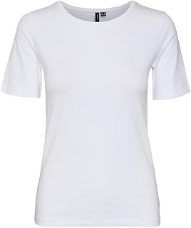 VERO MODA Vmlulu SS Top Jrs Ga Noos Camiseta para Mujer