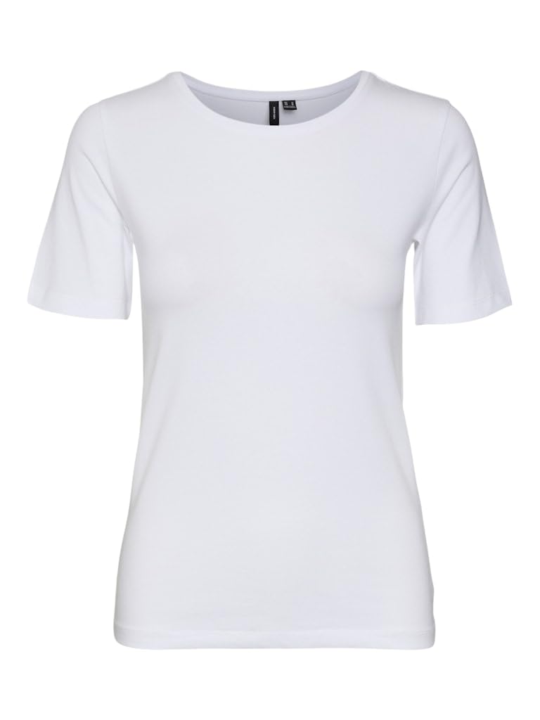 VERO MODA Vmlulu SS Top Jrs Ga Noos Camiseta para Mujer