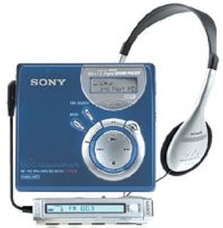 Sony MZ-NF610 High Speed Net MD Walkman Recorder