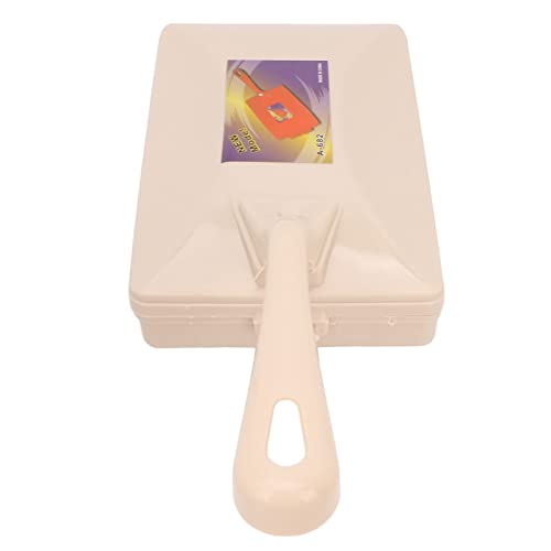 Handheld Carpet Sweeper, Carpet Debris Sweeper Brush with Double Roller for Hand