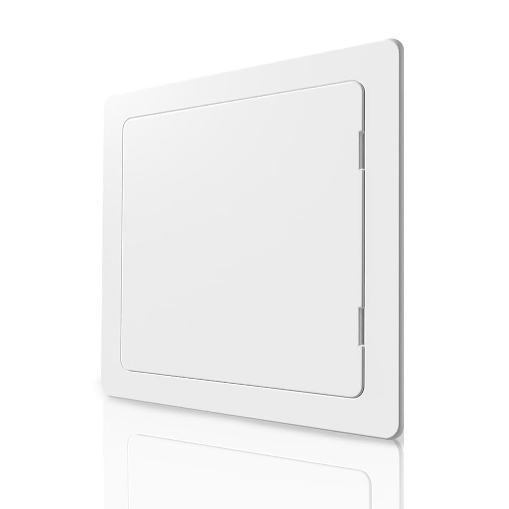 BOZZON Access Panel for Drywall - 12 x 12 in - Wall Hole Cover - Access Door - P