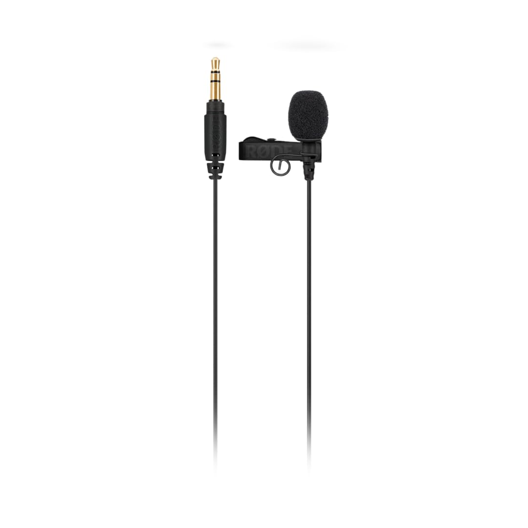 RØDE Lavalier GO Professional Lavalier Microphone, For Presenting, Podcasting an