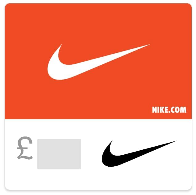 NIKE eGift Card | For redemption in UK - Delivered by Email or SMS