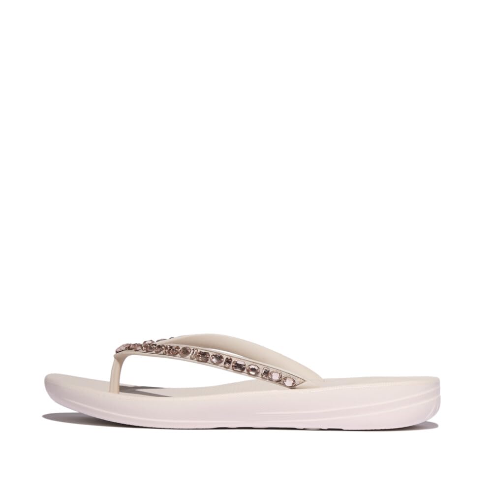 Fitflop Women's Iqushion Multi-crystal Ergonomic Flip-flopsFlip-Flop
