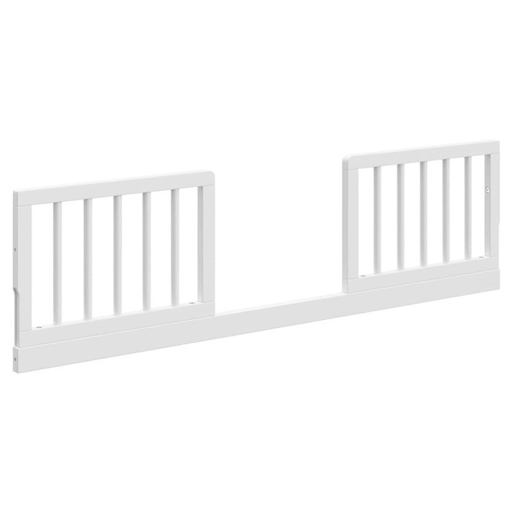 Graco Storkcraft Toddler Safety Guardrail Kit (Dowels), White | GREENGUARD Gold 