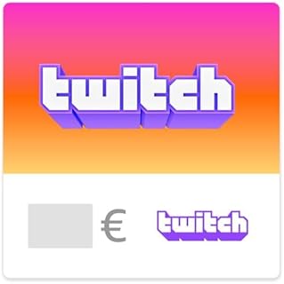 Twitch gift cards – for France – gift certificate by email