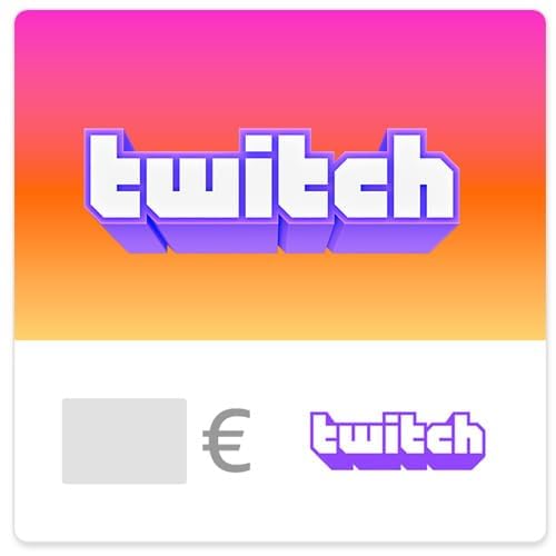 Twitch gift cards – for France – gift certificate by email