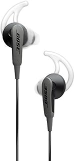 Bose SoundSport In-Ear Headphones For Apple Devices (741776-0010) - Charcoal (Renewed)