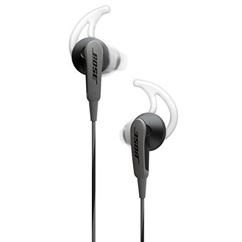 Bose SoundSport In-Ear Headphones For Apple Devices (741776-0010) - Charcoal (Re