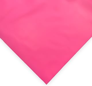 Kissymix Pink Table Cover - Pack of 6 180cm Recyclable Paper Tablecloths for Parties, Events, Birthdays, Weddings, Christenings and Baby Showers