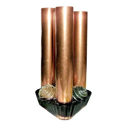 Tower of Power Orgone Harmonizer Security System | A compact, beautifully design