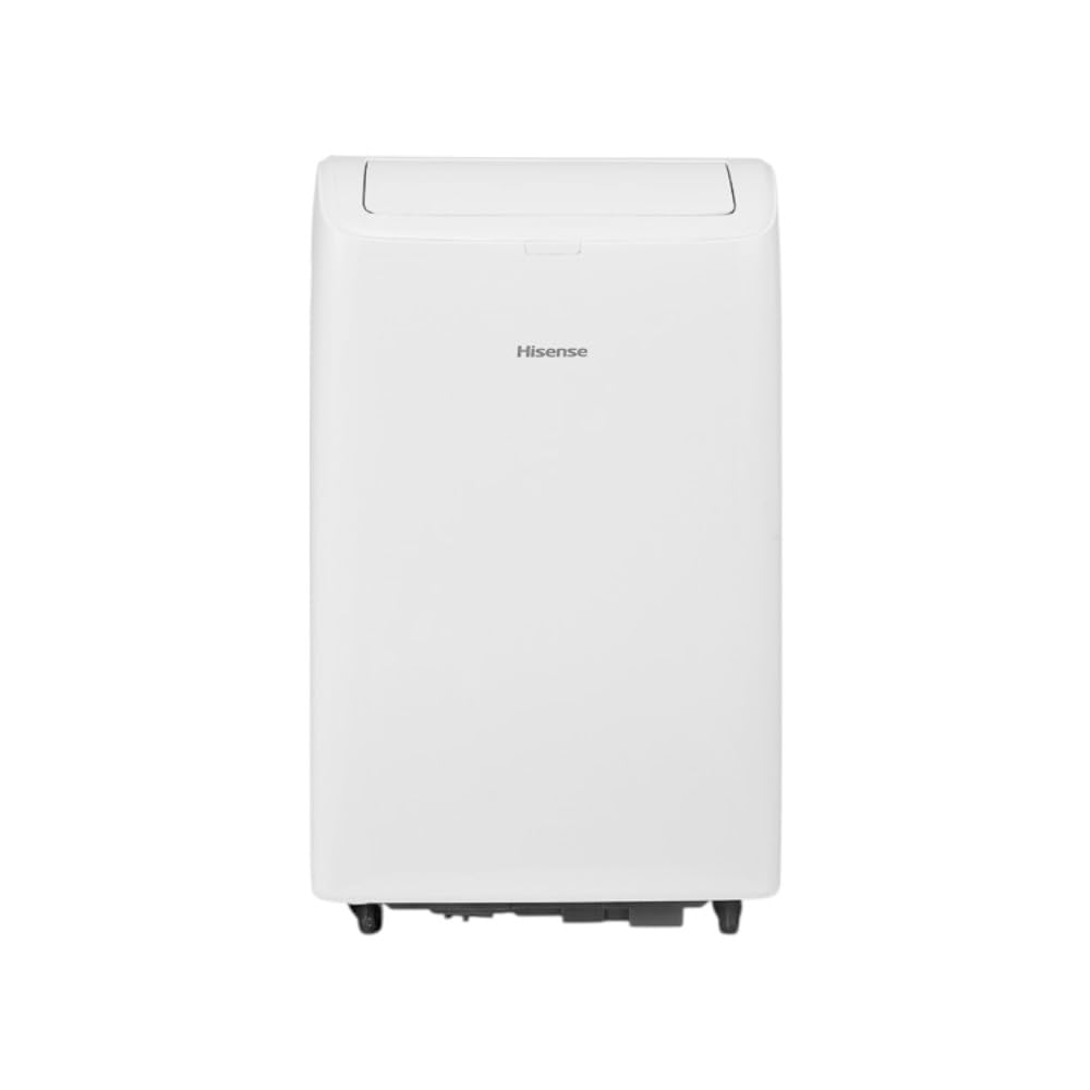 Hisense 8,000 BTU DOE/SACC (10,000 ASHRAE) Portable Air Conditioner Dual Hose & 