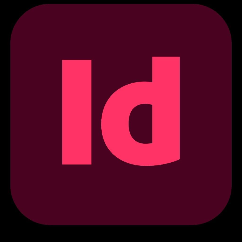 Adobe InDesign | Professional Page Layout & Publishing Design Software | 1-Year 
