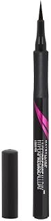 Maybelline New York 700 Satin Black Eyeliner Pen with Precision Tip Ergonomic Grip for Infiniti Look, No Transfer, Hyper Precise Eyeliner, 700 Satin Black