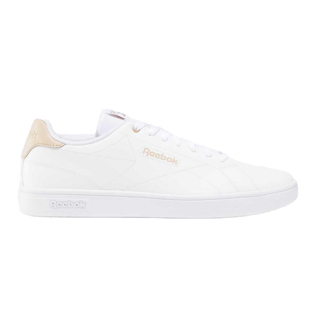 Reebok Court Clean Leather Shoes White