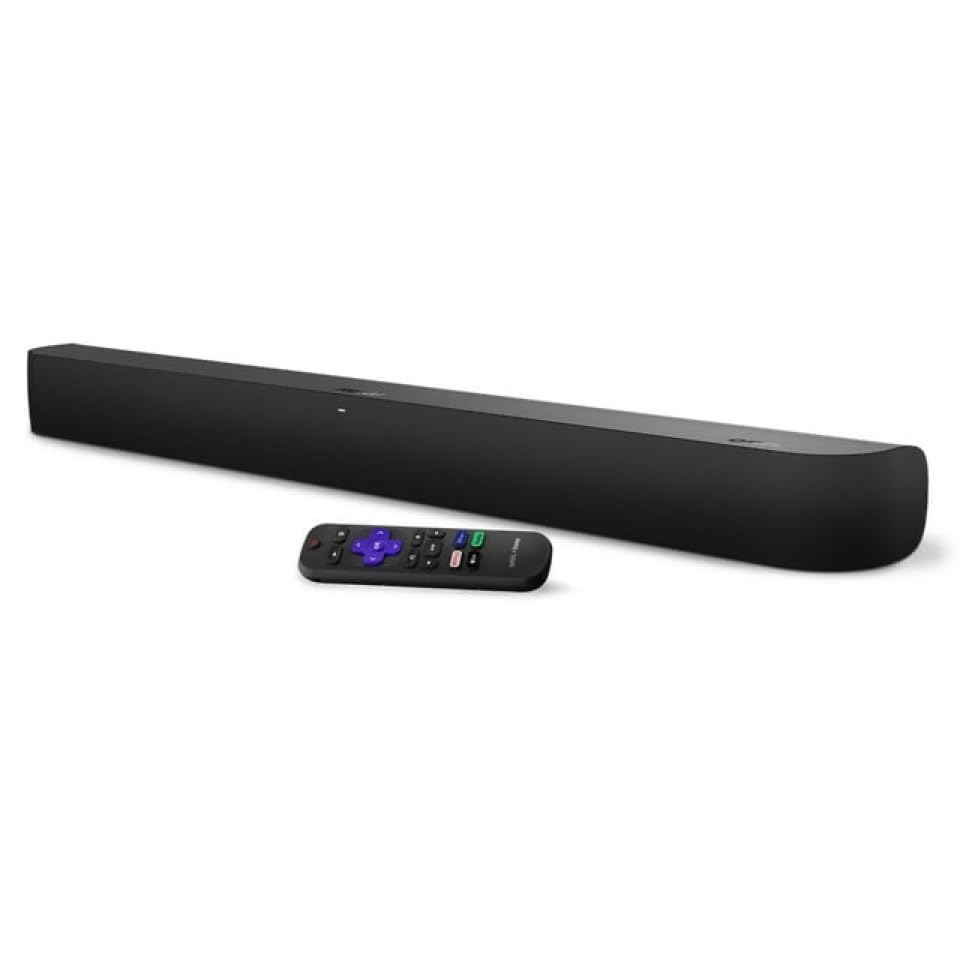 onn. Roku Smart Soundbar