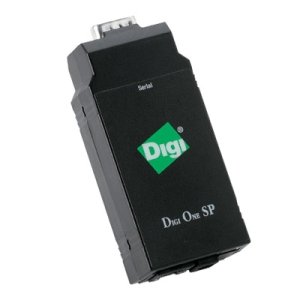 Digi Digi One SP Device Server. DIGI ONE SP 1PORT DEVICE SERVER W/RS232/422/485 