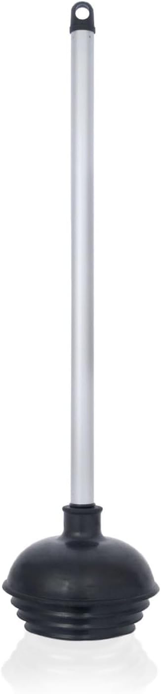 NEIKO 60166A Toilet Plunger with Patented All-Angle Design, Heavy-Duty Toilet Bo