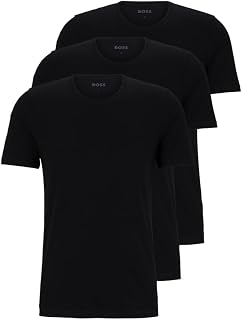 Hugo Boss Tshirtrn 3p Classic Men's Underwear T-Shirt (Pack of 3)