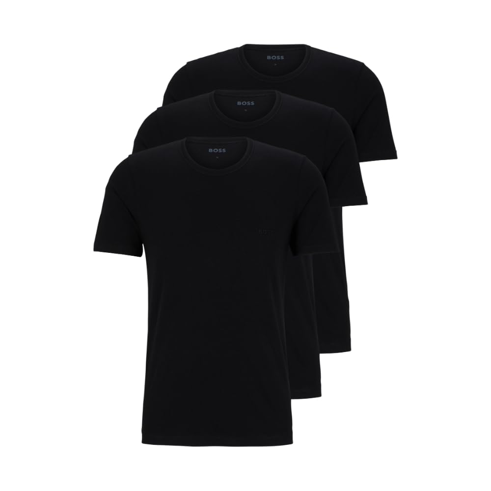 Hugo Boss Tshirtrn 3p Classic Men's Underwear T-Shirt (Pack of 3)