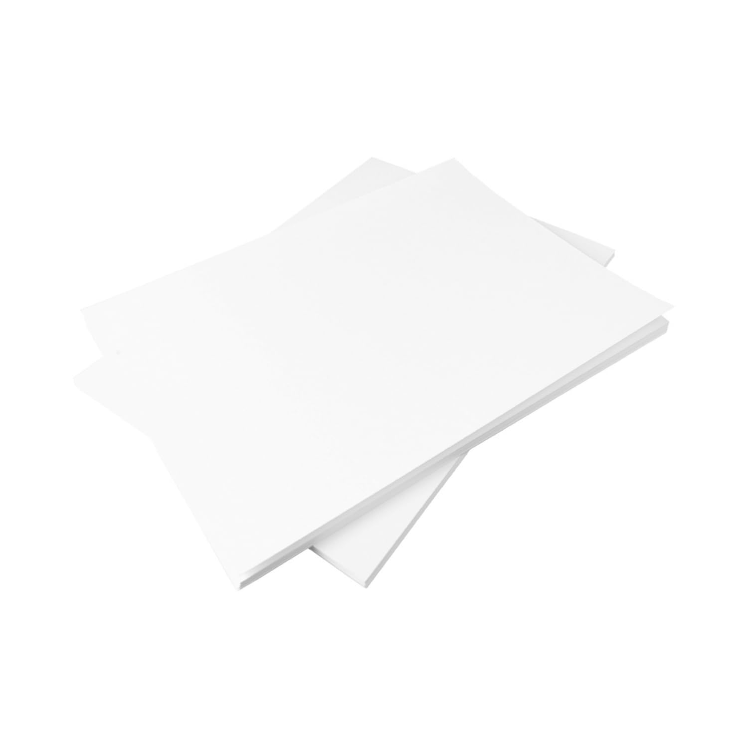 Hawksbill A4 Card Paper White 225GSM 100 Pack Premium Cardstock | Acid-Free, Thi