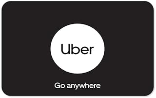 Uber eGift Card | Choose from Multiple Designs