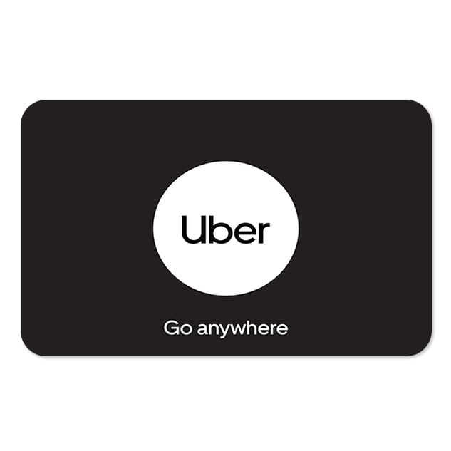 Uber eGift Card | Choose from Multiple Designs