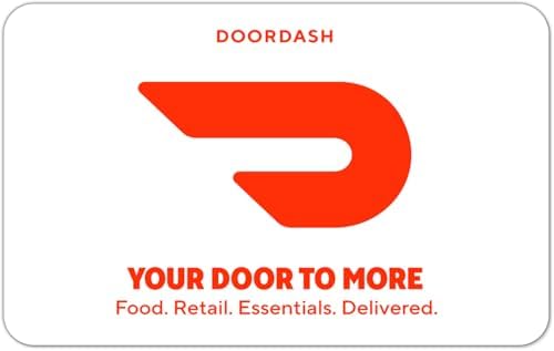 DoorDash eGift Card | Choose from Multiple Designs