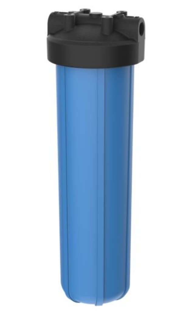 Pentair Pentek 150468 Big Blue 20" x 4.5" Filter Housing, NSF Certified | High-F