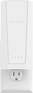 NETGEAR Nighthawk WiFi 7 Extender EXS27, up to 1,500 sq ft, 5 Gbps | Signal Booster for Home, Easy Set Up, 45 devices, Works with any Router, 2.5G Ethernet Port, WiFi 7, BE5000