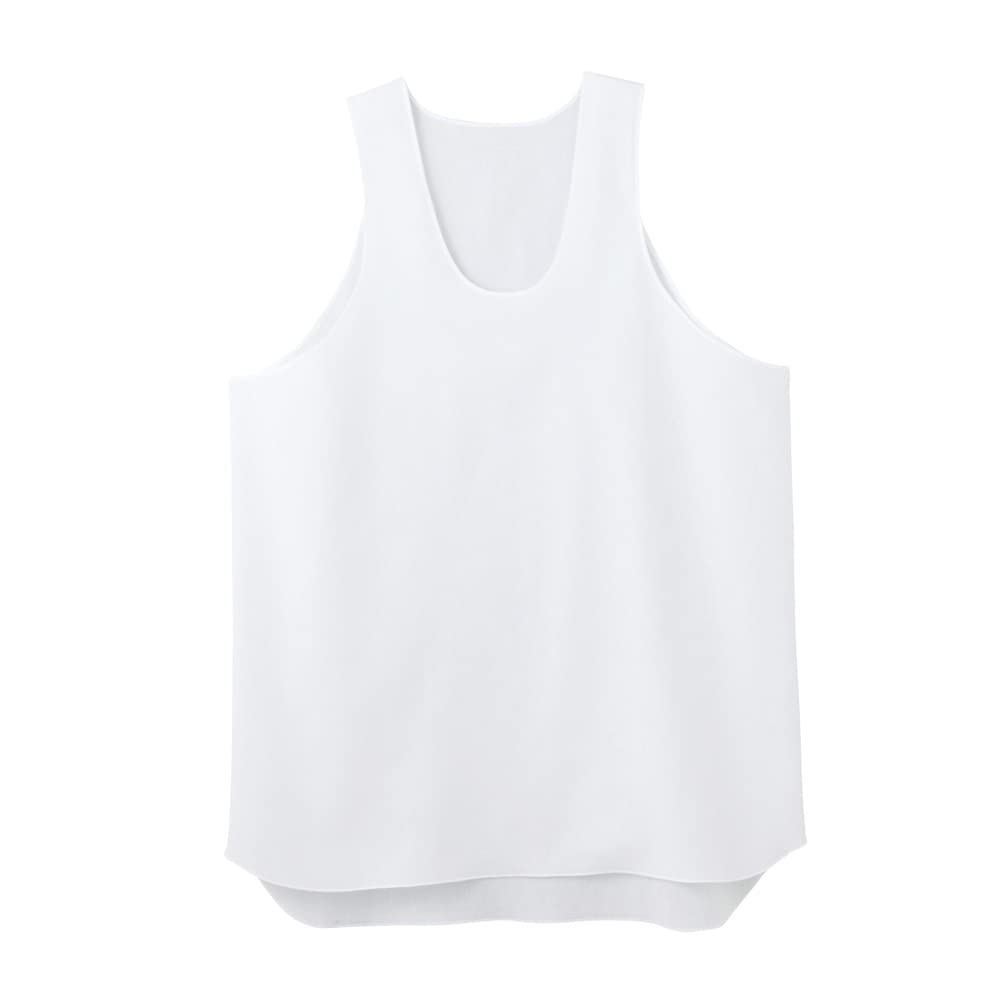 Gunze KH6520 Men's Inner Shirt, Comfortable Workshop, Running, 100% Cotton, Crep