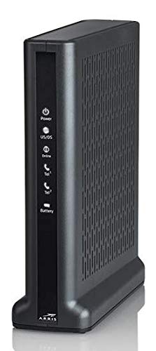 Arris TM3402 DOCSIS 3.1 32x8 / 2x2 Telephony Cable Modem TM3402A (Not Wireless)