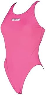 ARENA Women's W Solid Swim Tech High Swim Briefs