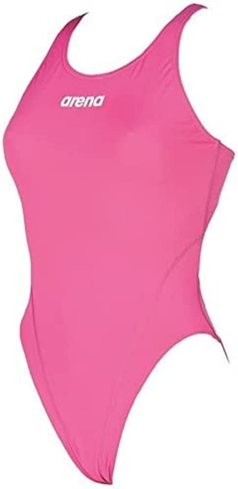 ARENA Women's W Solid Swim Tech High Swim Briefs