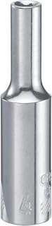 CRAFTSMAN Metric Deep Socket 1/4" Drive 4mm Hex (CMMT44401)