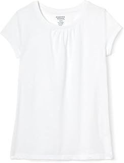 French Toast Short Sleeve Crewneck T-Shirt T-Shirt for Girls and Girls (Pack of 1)