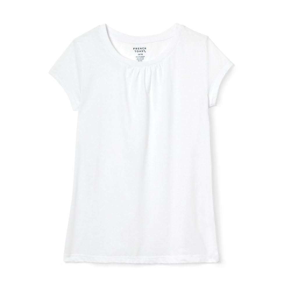 French Toast Short Sleeve Crewneck T-Shirt T-Shirt for Girls and Girls (Pack of 