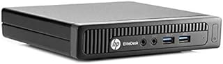 HP EliteDesk 800 G1 Mini Business High Performance PC PC (Intel Quad Core i5 4590T up to 3.0G,16G DDR3,240G SSD,HDMI,WiFi,DP Port,BT 4.0,W10P64) -Support-English/Spanish (Renewed)