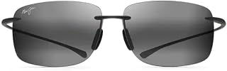 Maui Jim Polarized Men's and Women's Hema Rimless Sunglasses