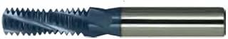 8-32 High-Performance Carbide CNC Multi-Pitch Helical Flute Threadmill-ALTiN